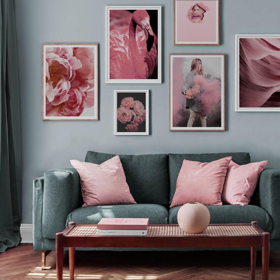 Pink Dream Wall Art - Nordic Side - 