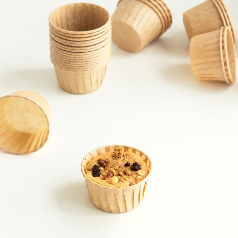 50pcs Paper Cupcake Cases - Nordic Side - 