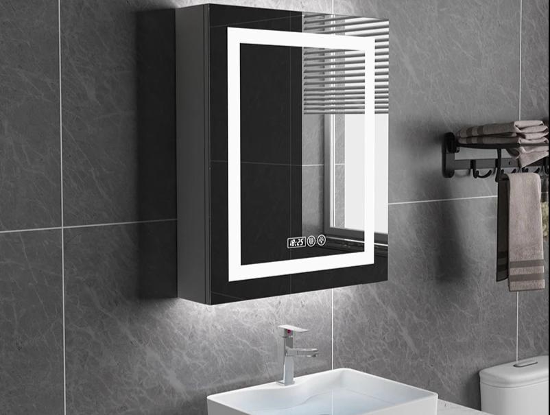Isle - Smart LED LED Mirror Cabinet - Nordic Side - 10-30, bathroom-collection, modern-pieces