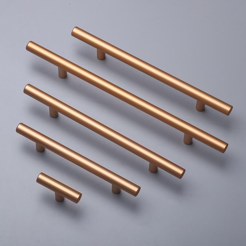 Ailsa - Modern Minimalist Gold Bar Handle - Nordic Side - 10-29, modern-pieces