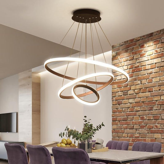 Circles Chandelier - Nordic Side - 