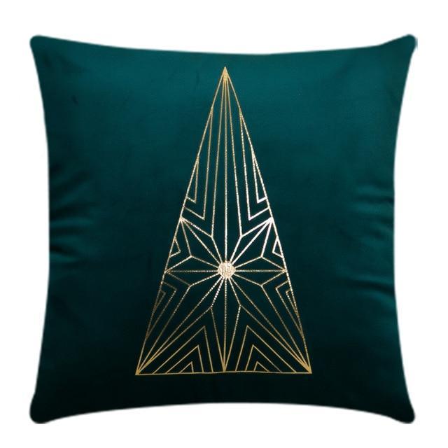 Gold Pineapple Cushion Covers - Nordic Side - 