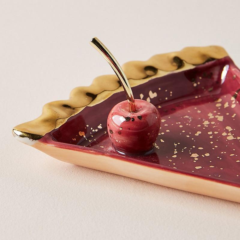 Apple Tart Plate - Nordic Side - 