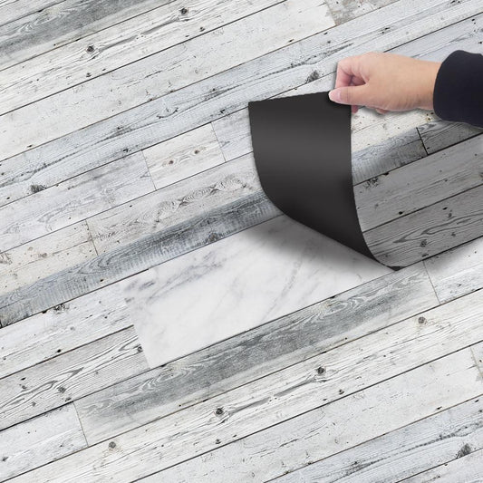 FloorIt - DIY Waterproof Self Adhesive Floor Tiles - Nordic Side - 07-30