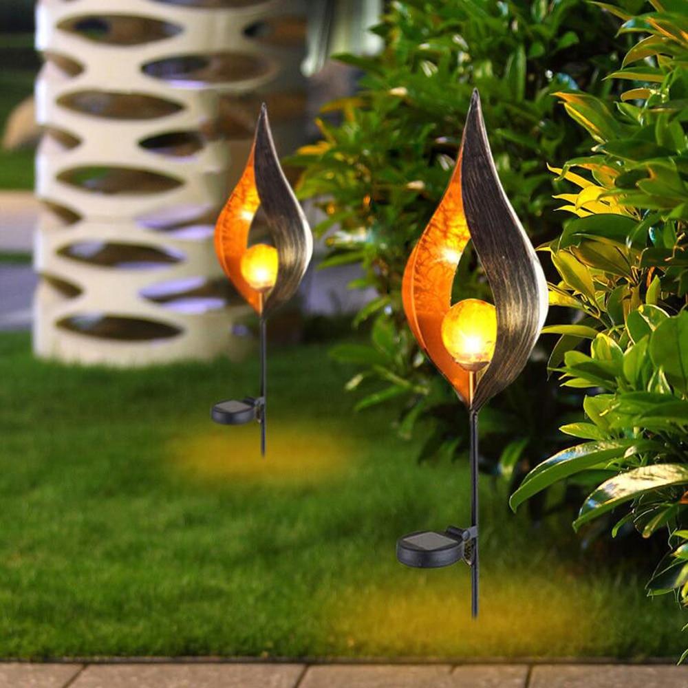 LED Artificial Flame Garden Light - Nordic Side - 
