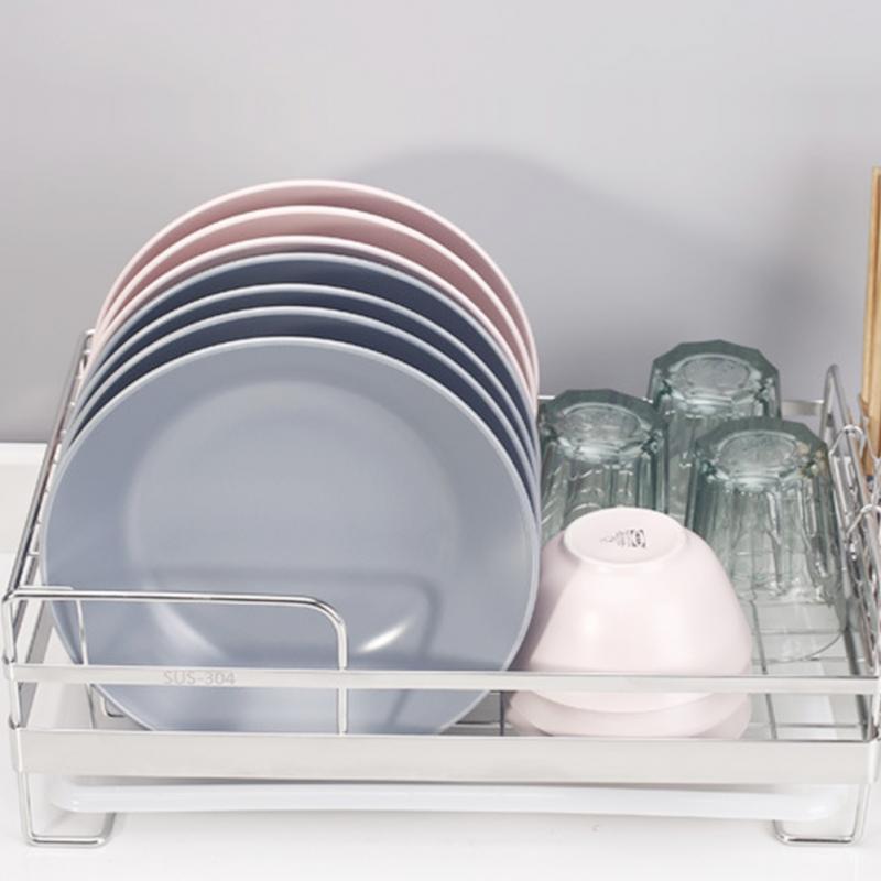 Stainless Dish Drain Rack - Nordic Side - 