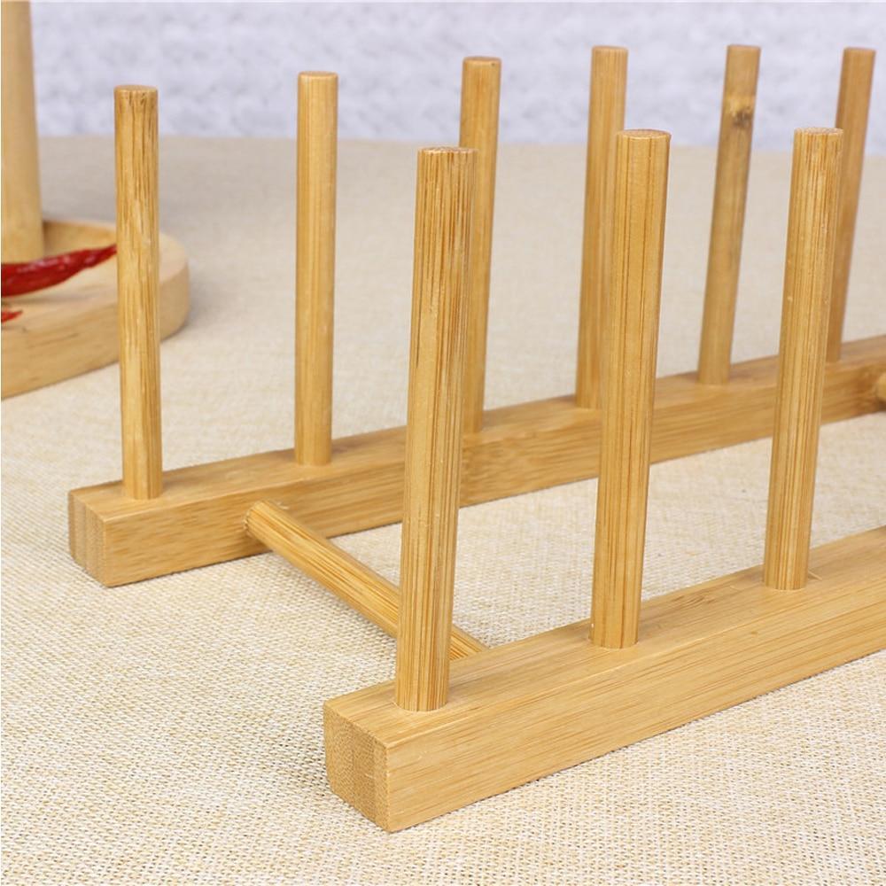 Bamboo Dish Rack - Nordic Side - 