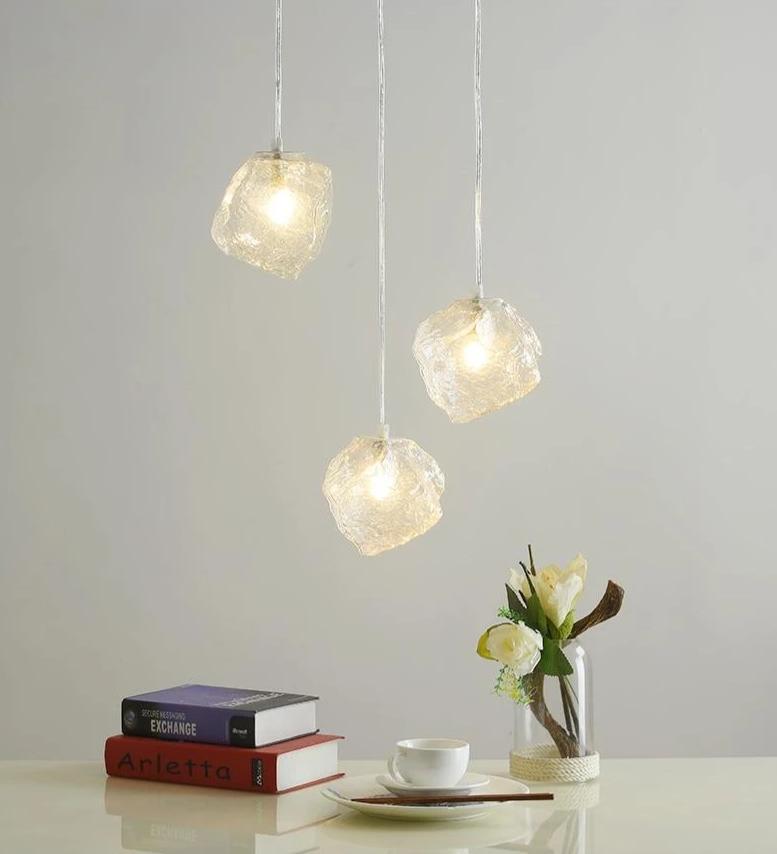Burley - Glass Pendant Hanging Lamp - Nordic Side - 10-05, best-selling-lights, chandelier, feed-cl0-over-80-dollars, feed-cl1-lights-over-80-dollars, hanging-lamp, lamp, light, lighting, lig