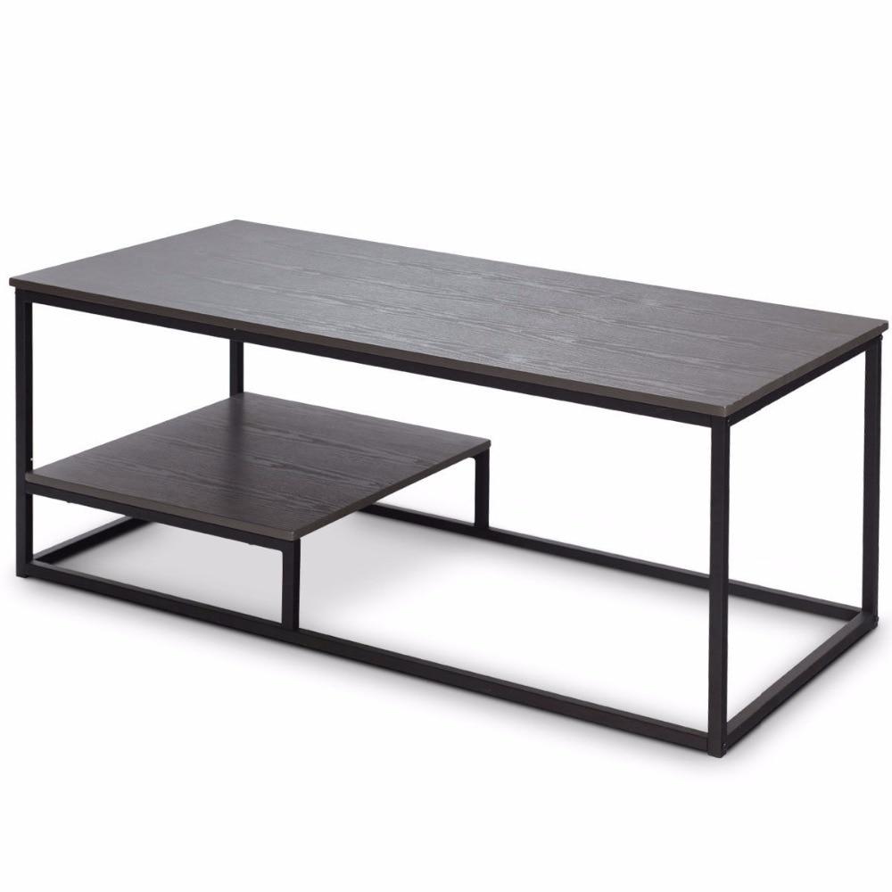 Cullen - Modern Nordic Living Room Coffee Table with Shelf - Nordic Side - 01-29, modern-furniture, modern-pieces
