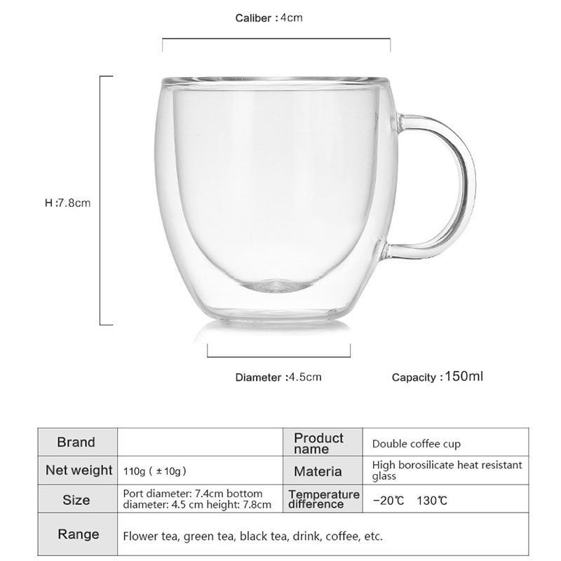 Transparent Mug - Nordic Side - 