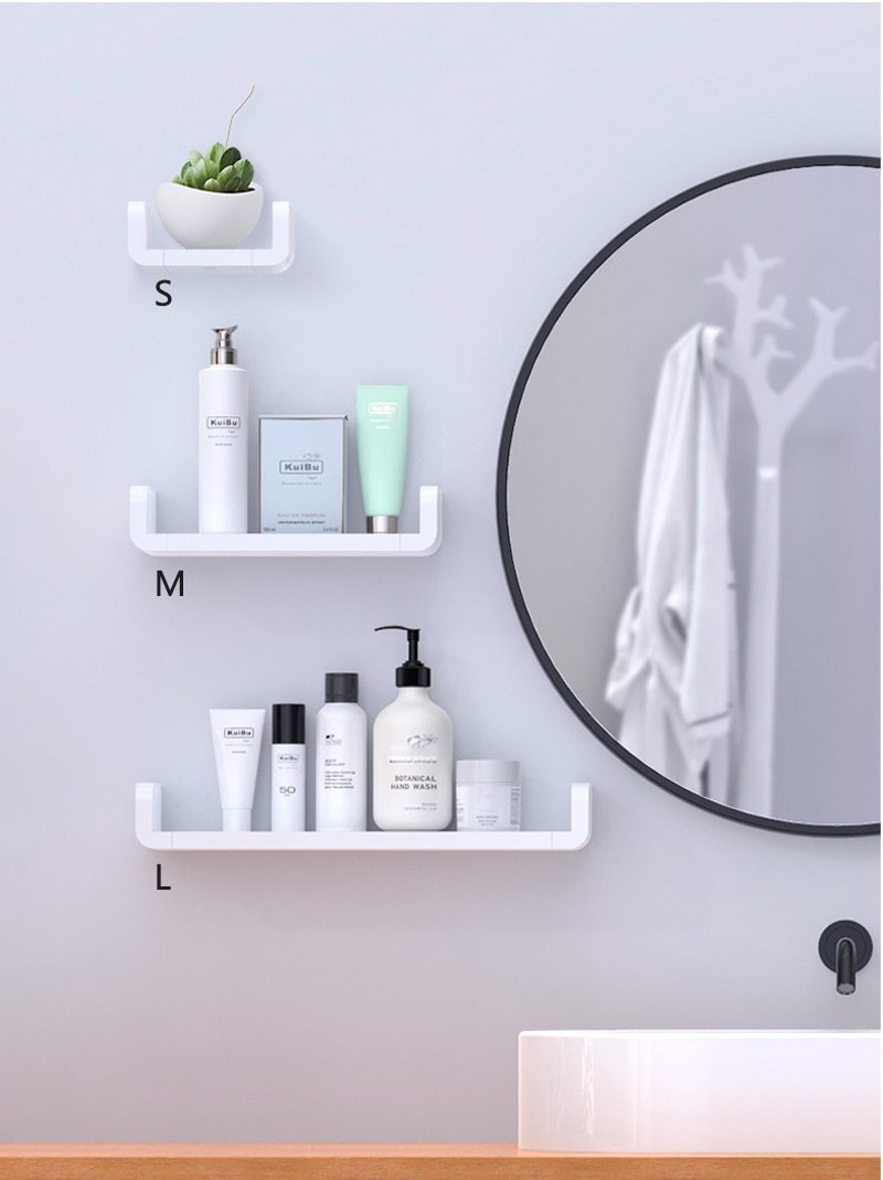 Maisha - Bathroom Wall Shelves - Nordic Side - 10-03, bathroom-collection, furniture-tag