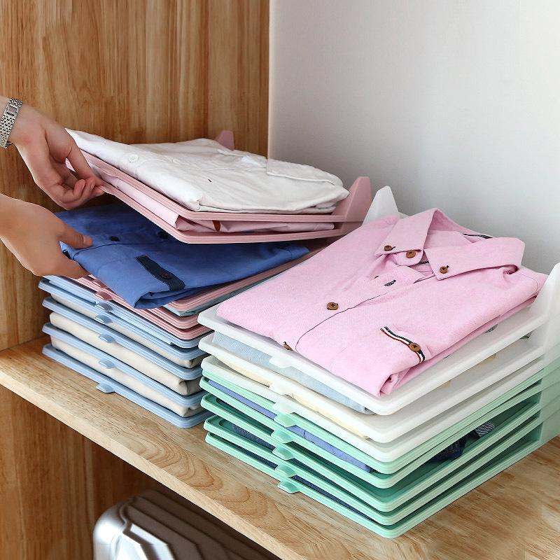 Clothes Stack - Folded Clothes Stackable Organizer - Nordic Side - 09-27