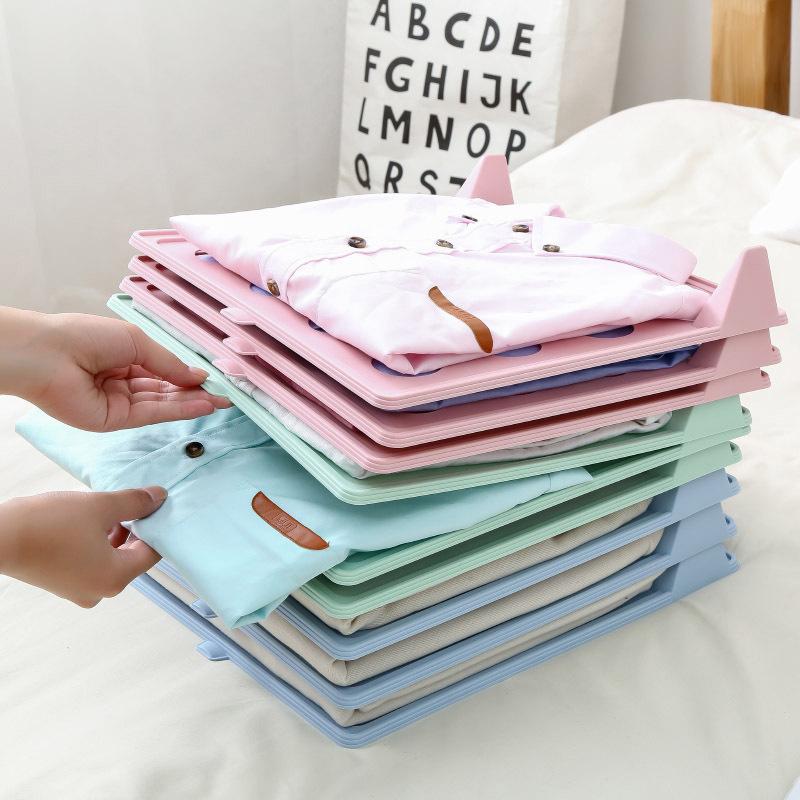 Clothes Stack - Folded Clothes Stackable Organizer - Nordic Side - 09-27