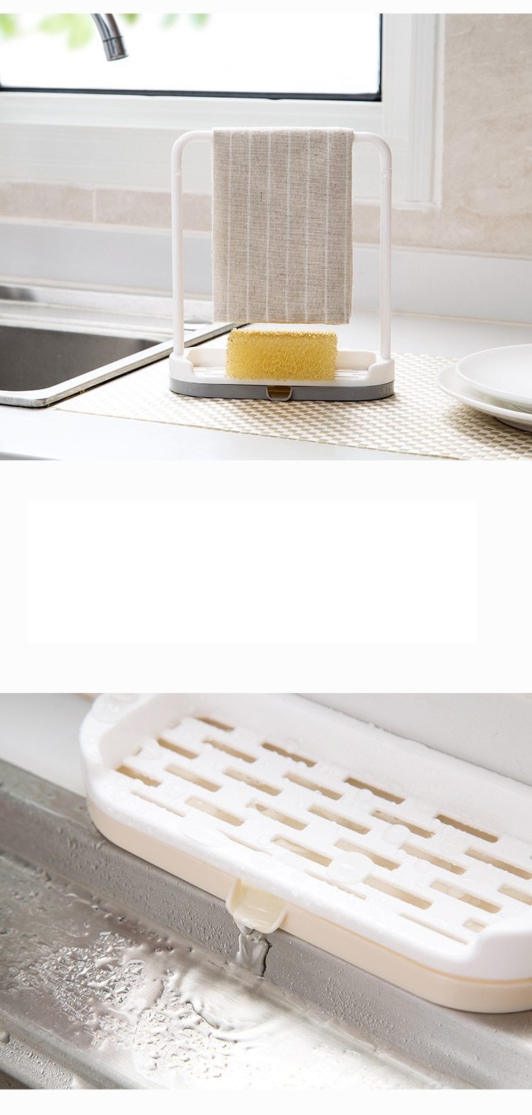 Kitchen Dishcloth Holder - Nordic Side - 
