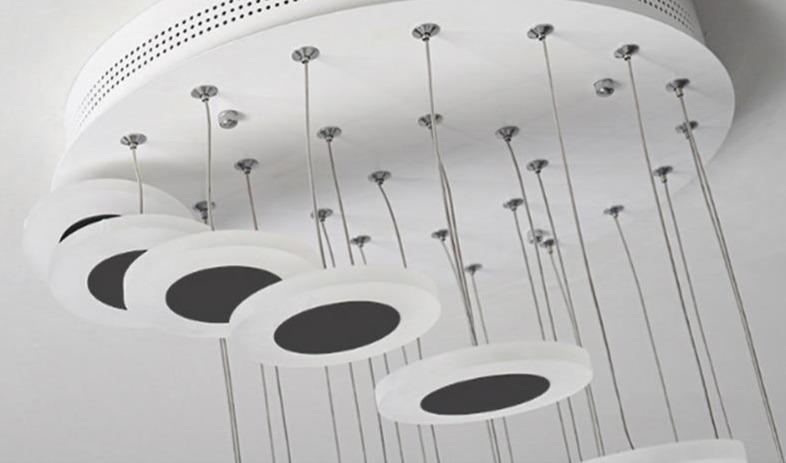 Tapa Modern LED Cascade Chandelier - Nordic Side - 