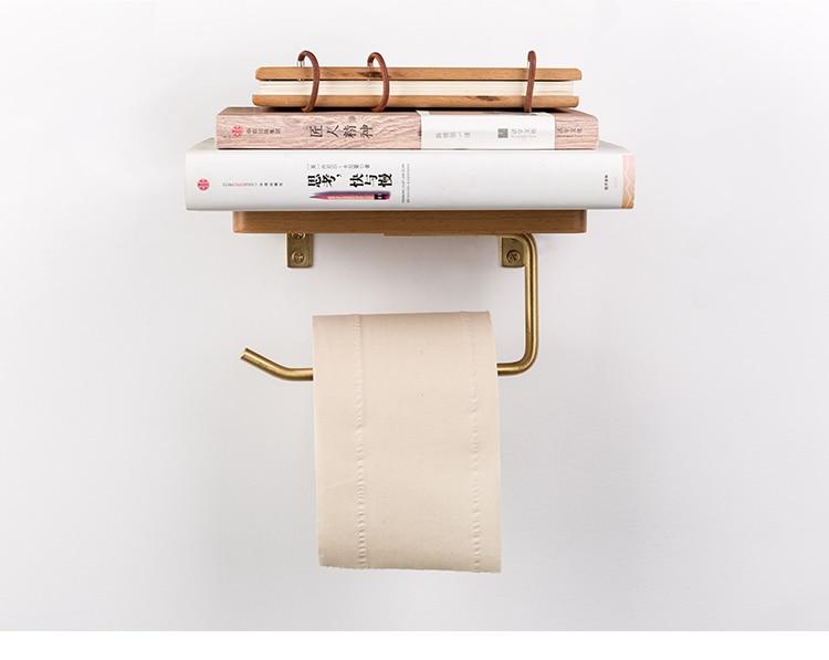 Bentlee - Modern Toilet Paper Roll Holder Shelf - Nordic Side - 09-27, bathroom-collection, modern-pieces