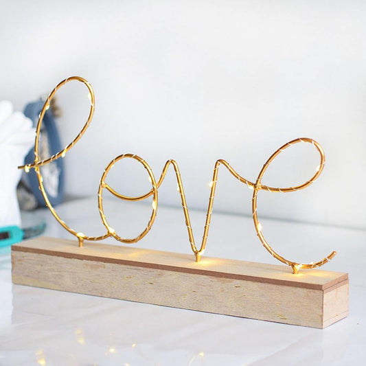 Amor - LED Love Fairy Light - Nordic Side - 01-08, accessories, lights, ornaments