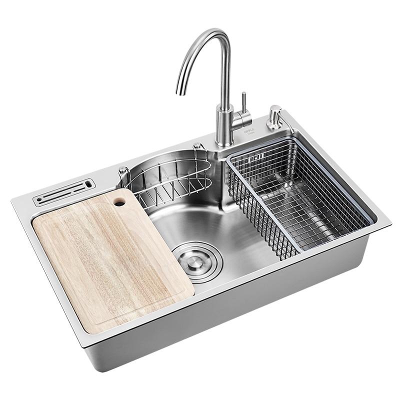 Slade - Multi Compartment Single Sink - Nordic Side - 11-26, kitchen, modern-pieces, sink