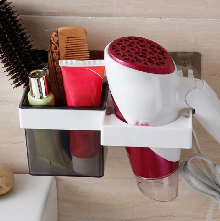 Diara - Hair Dryer Storage & Bathroom Organizer - Nordic Side - 10-03, bathroom-collection