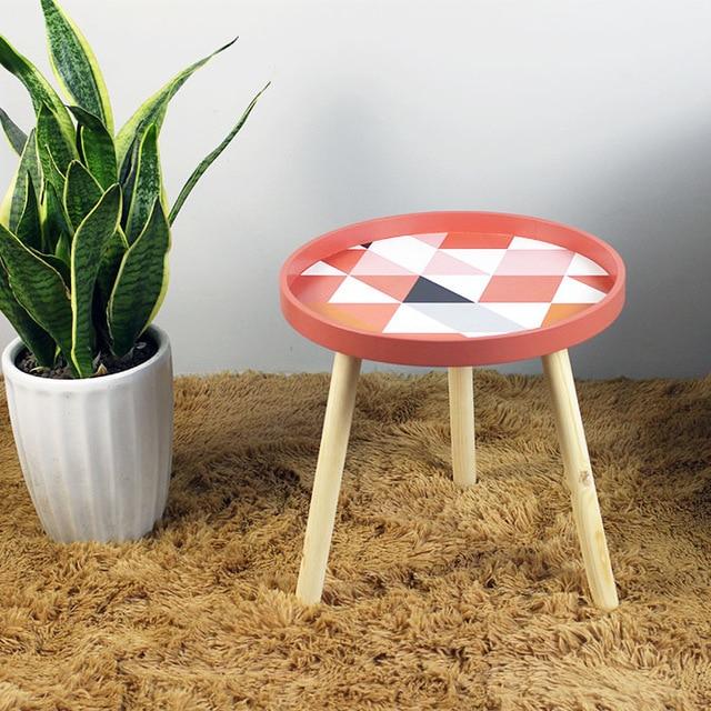 Rhys - Modern Nordic Mini Wooden Coffee Table - Nordic Side - 02-05, modern-furniture, modern-pieces