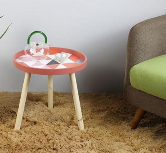 Rhys - Modern Nordic Mini Wooden Coffee Table - Nordic Side - 02-05, modern-furniture, modern-pieces