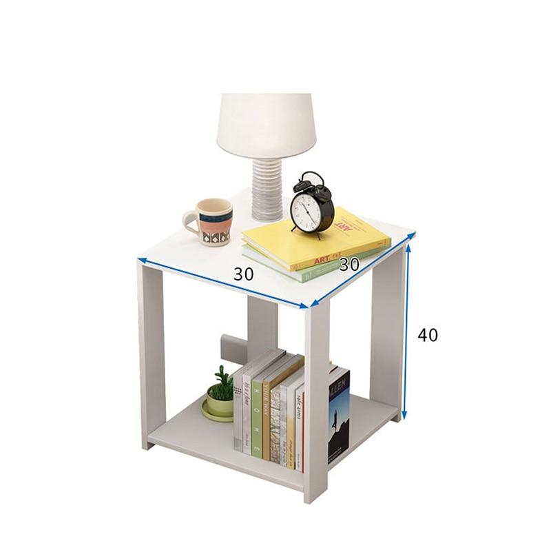 Marlon - Multi-Shelf End Table - Nordic Side - 01-23, modern-farmhouse, modern-furniture