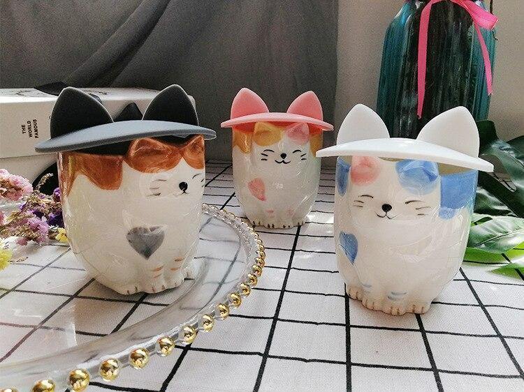 3D Cat Mugs - Nordic Side - 