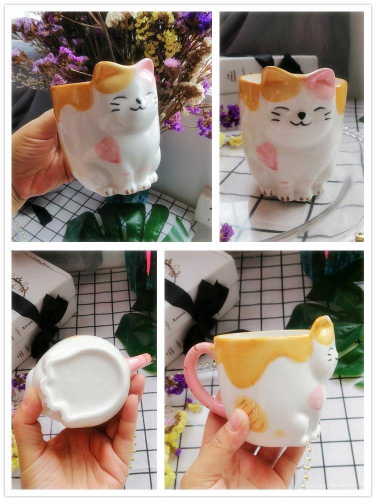 3D Cat Mugs - Nordic Side - 