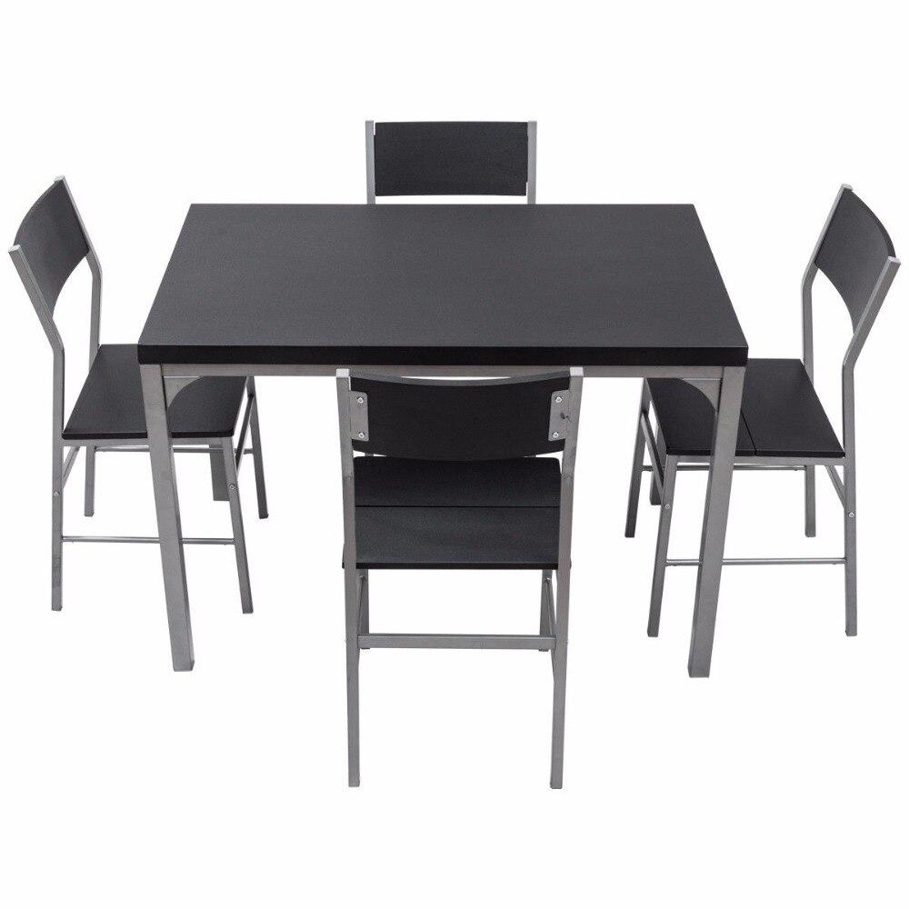 Spina - 5 Piece Dining Set - Nordic Side - 11-18, modern-furniture