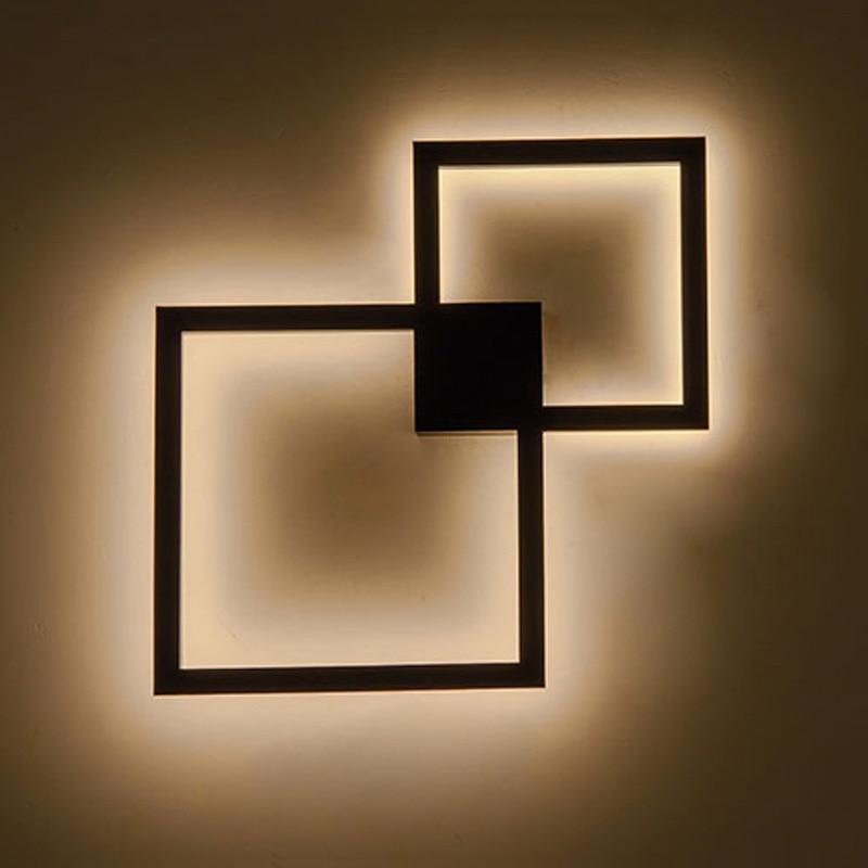 Rowley - Square Modern Wall Lamp - Nordic Side - 08-06, best-selling-lights, feed-cl0-over-80-dollars, feed-cl1-lights-over-80-dollars, lamp, light, lighting, lighting-tag, modern, modern-lig
