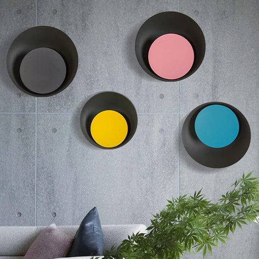 Grais - Modern Nordic Macaroon Moon LED Wall Lamp - Nordic Side - 08-06, best-selling-lights, feed-cl0-over-80-dollars, feed-cl1-lights-over-80-dollars, lamp, LED-lamp, light, lighting, light