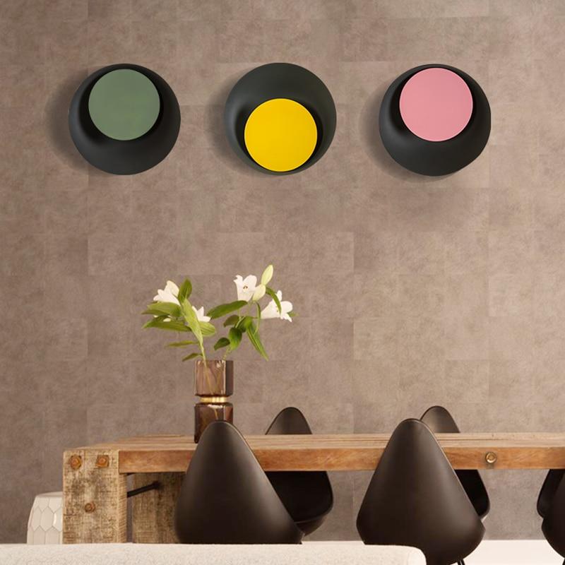 Grais - Modern Nordic Macaroon Moon LED Wall Lamp - Nordic Side - 08-06, best-selling-lights, feed-cl0-over-80-dollars, feed-cl1-lights-over-80-dollars, lamp, LED-lamp, light, lighting, light