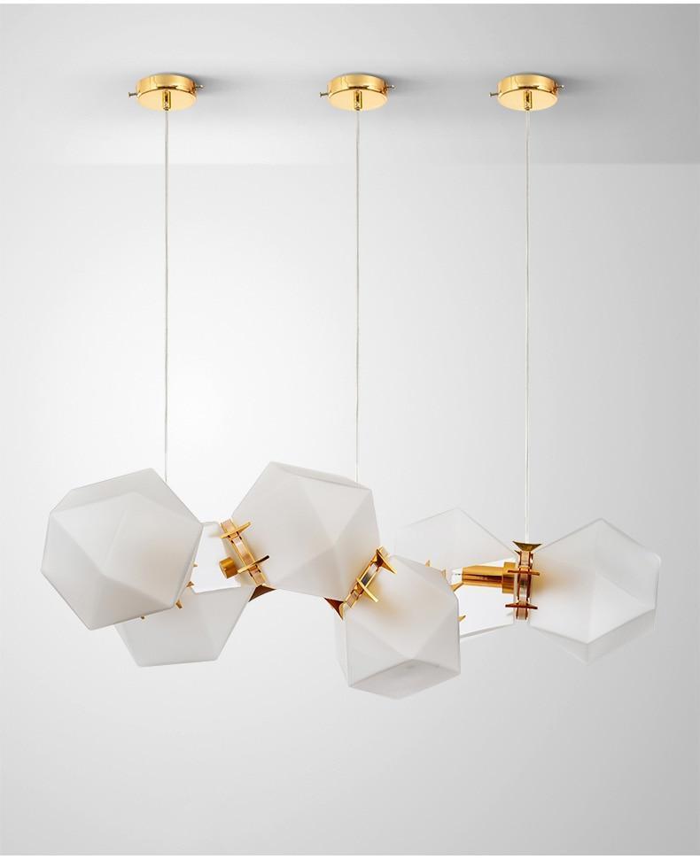 Structural Modern Pendant Light - Nordic Side - 