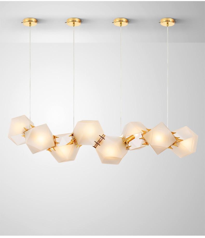 Structural Modern Pendant Light - Nordic Side - 