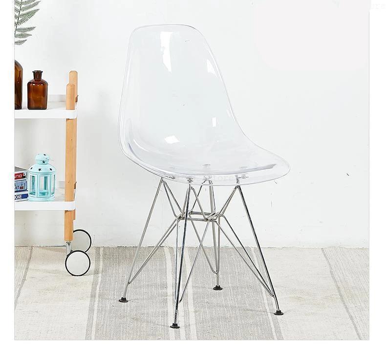 Nola - Transparent Modern Chair - Nordic Side - 01-23, modern-furniture, modern-pieces