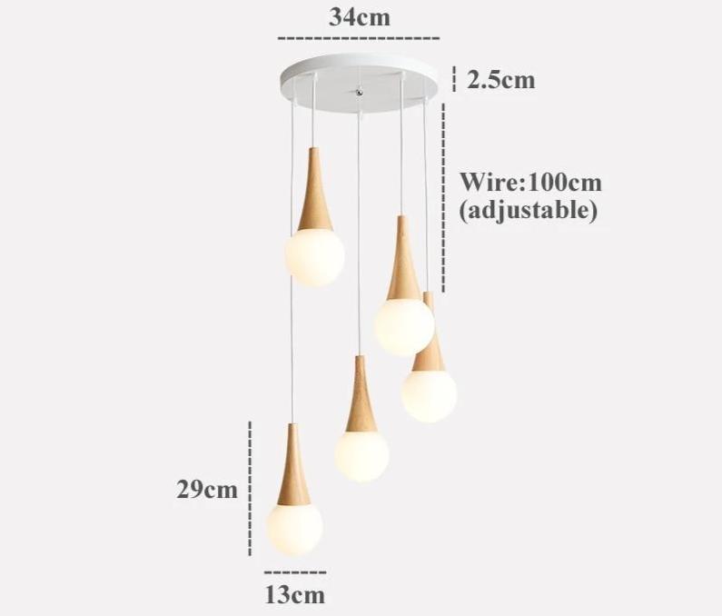 Bryton - LED Hanging Lights - Nordic Side - 10-05, best-selling-lights, chandelier, feed-cl0-over-80-dollars, feed-cl1-lights-over-80-dollars, modern-lighting, modern-pieces