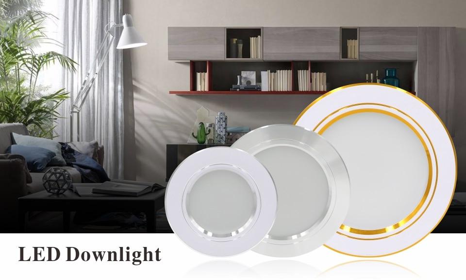 Phyllis - Recessed Round LED Ceiling Lamp - Nordic Side - 02-06