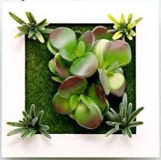 Paityn - Artificial Plant 3D Box Planter - Nordic Side - 01-08, box, feed-cl1-planters, modern-pieces, modern-planter-collection, plants