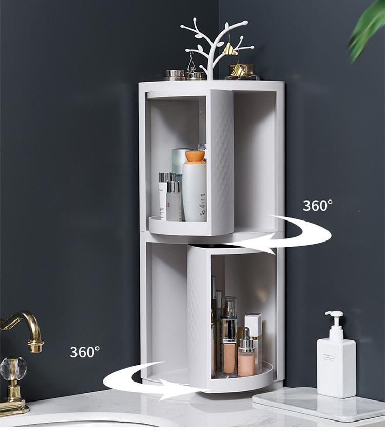 Harper - Rotating Bathroom Shelves - Nordic Side - 01-14
