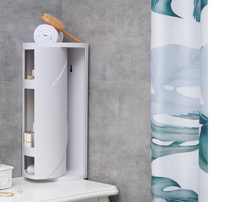 Harper - Rotating Bathroom Shelves – Nordic Abode