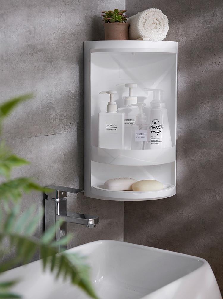 Harper - Rotating Bathroom Shelves - Nordic Side - 01-14
