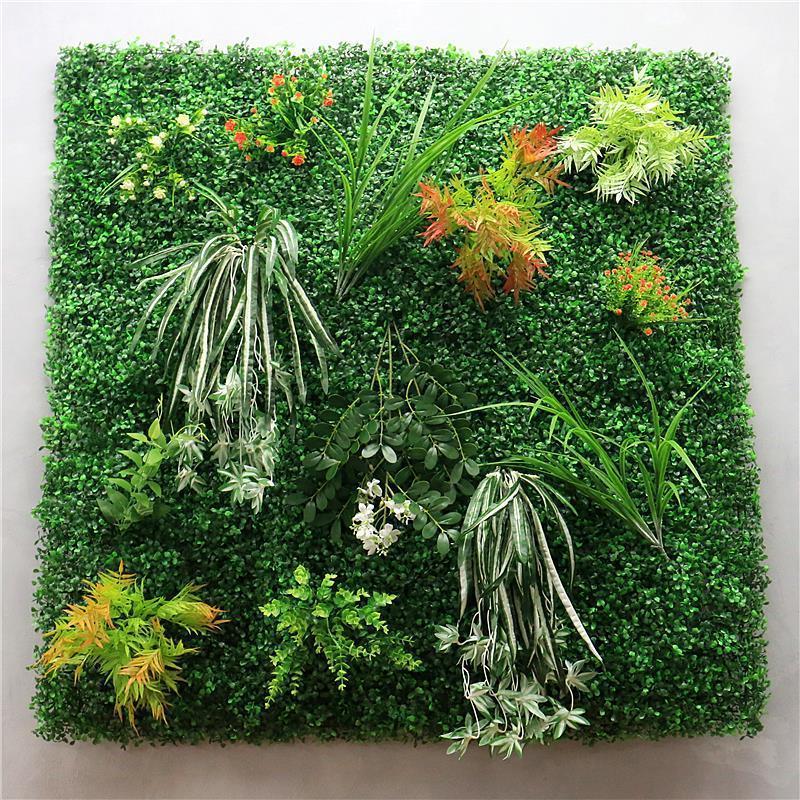 Artificial Chlorophytum Grass - Nordic Side - 