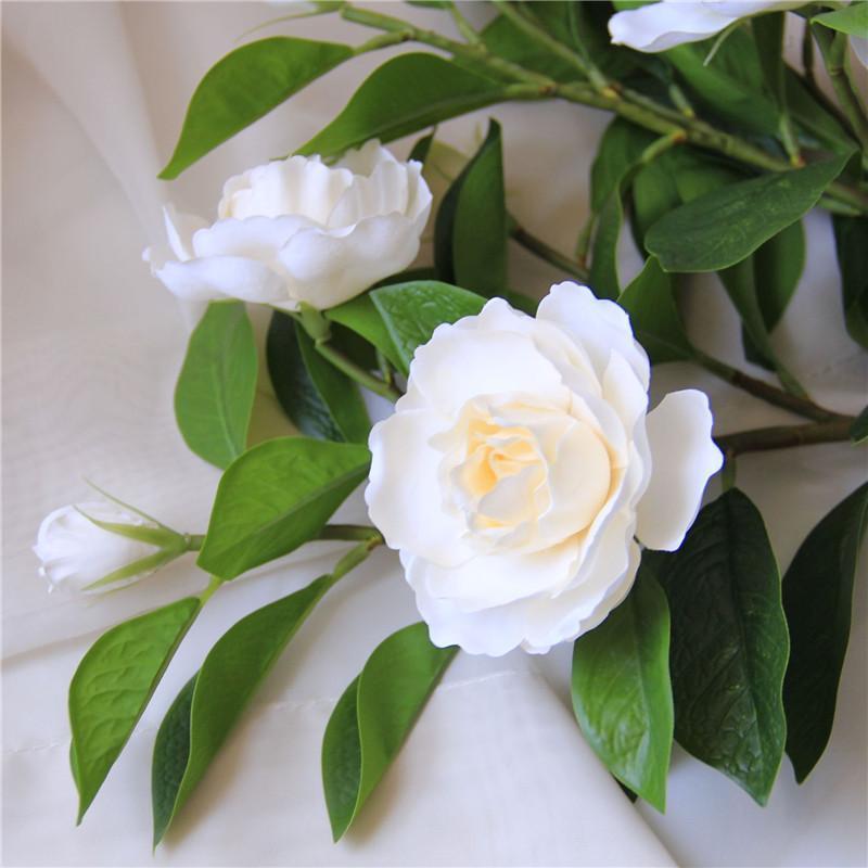 Silk Artificial Gardenia - Nordic Side - 