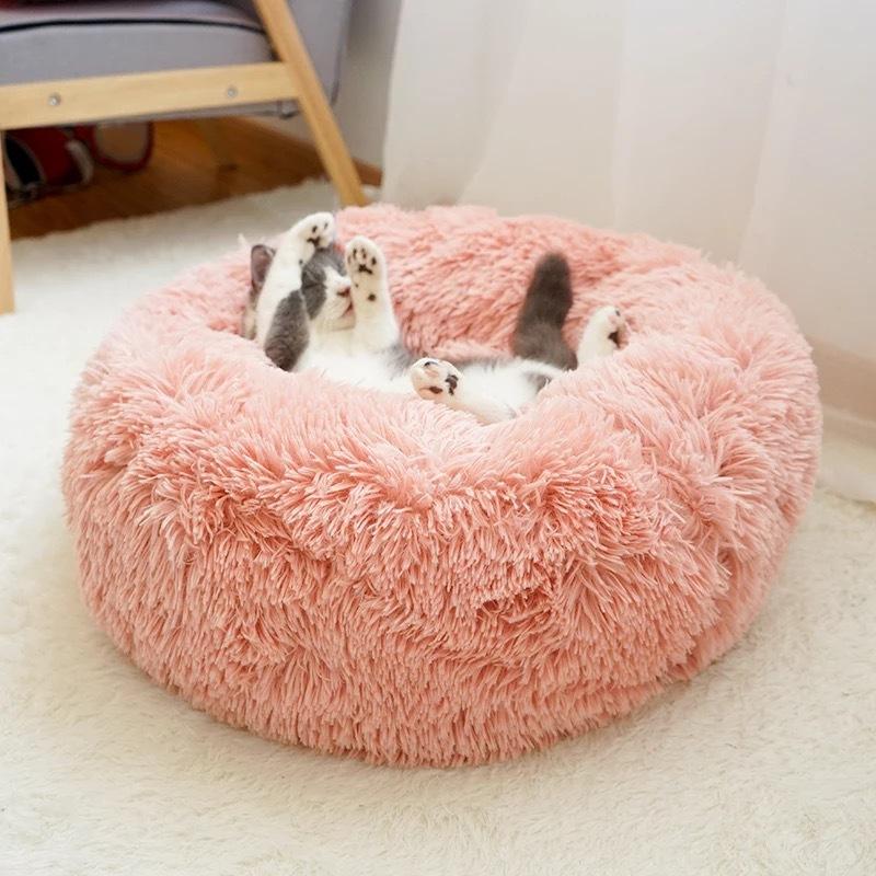 Teddy - Plush Calming Soft Pet Bed - Nordic Side - 11-19