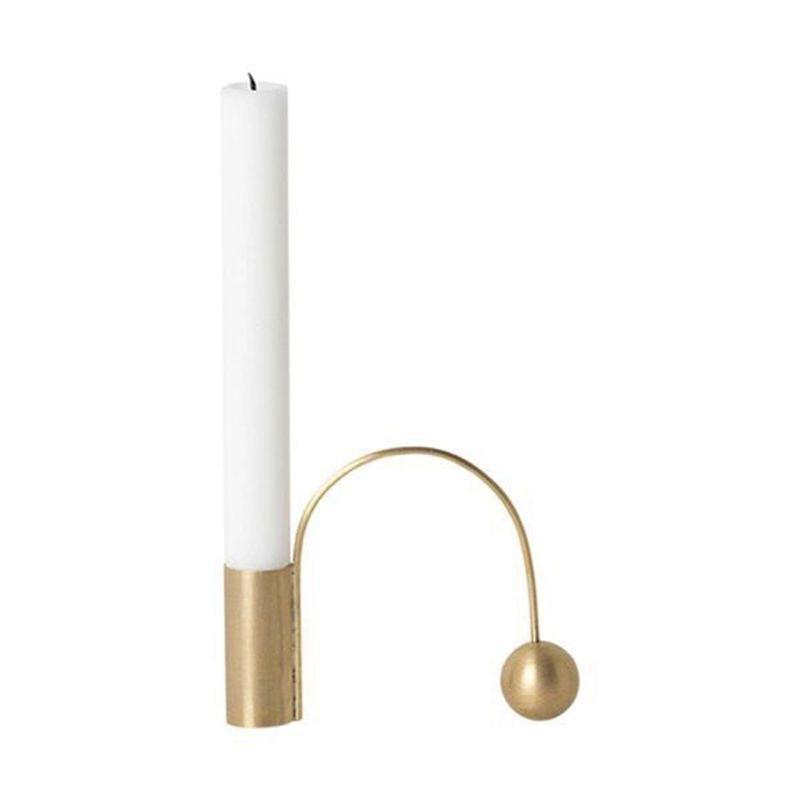 Nordic Arch Candleholder - Nordic Side - 