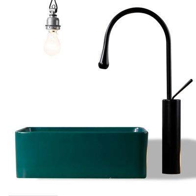 Oliver - Modern Nordic Matte Basin - Nordic Side - 11-26, bathroom, modern-pieces, sink
