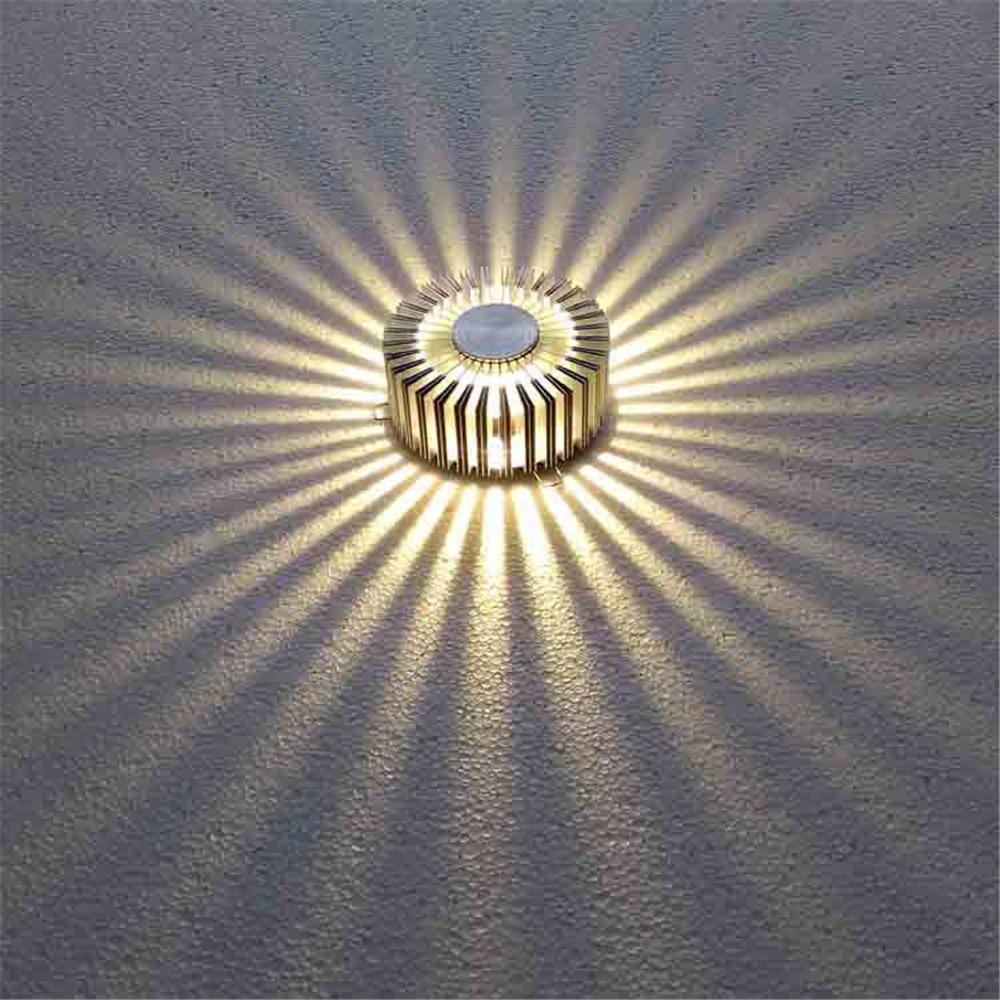 Werner - Sunflower Wall Lamp - Nordic Side - 03-21, modern-lighting, modern-pieces