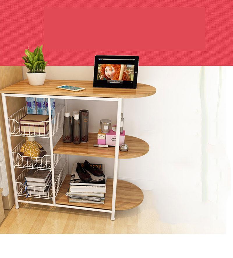 Kolton - Versatile Multilayered Storage Kitchen Shelf - Nordic Side - 01-28, modern-farmhouse