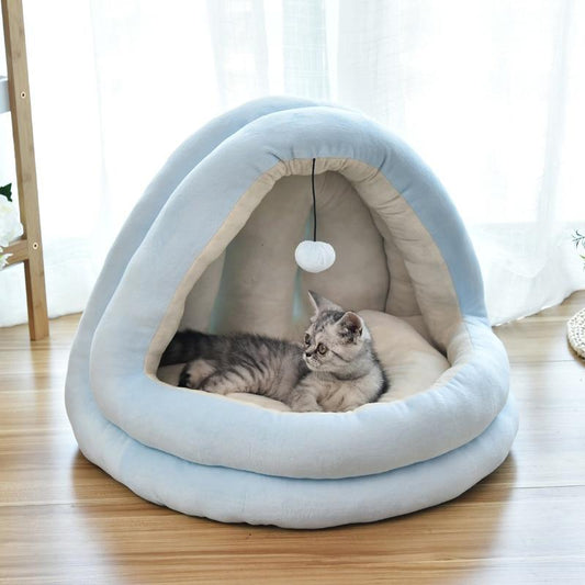 Coco - Cat Cave Pet Bed - Nordic Side - 11-19