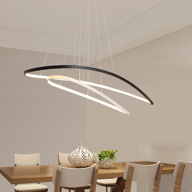 Drawn Circle Line Chandelier - Nordic Side - 